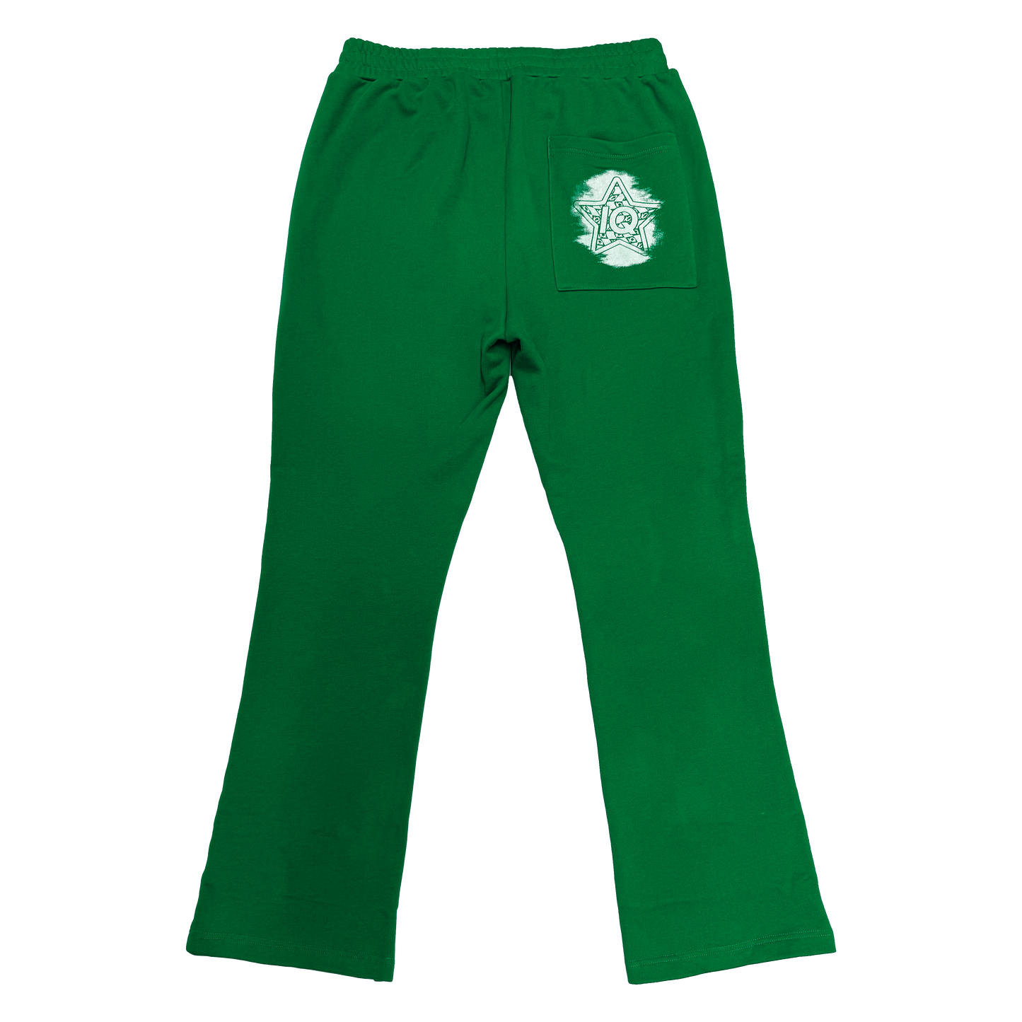 IQ Flared Sweatpants 'Pine Green'