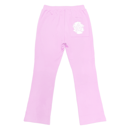 IQ Flared Sweatpants 'Pink'