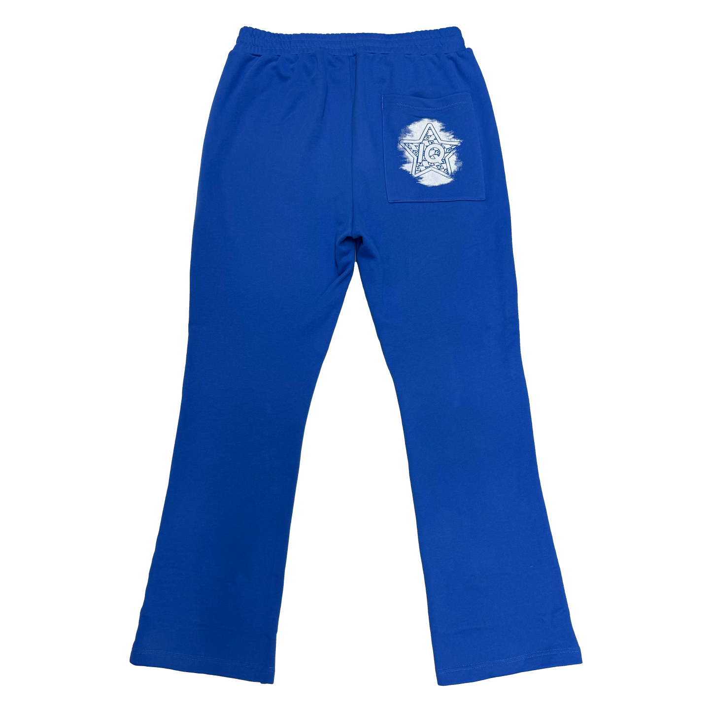 IQ Flared Sweatpants 'Blue'