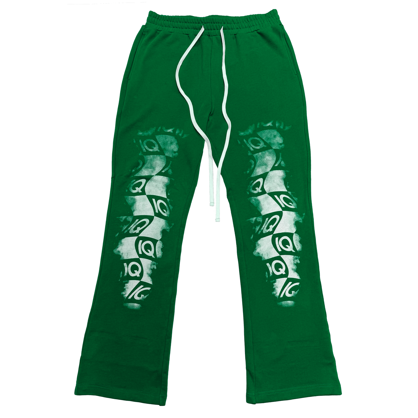 IQ Flared Sweatpants 'Pine Green'