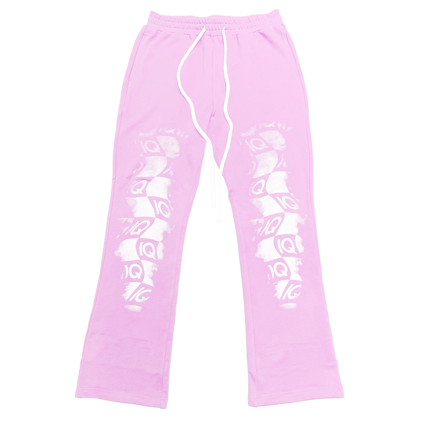 IQ Flared Sweatpants 'Pink'