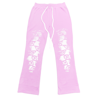 IQ Flared Sweatpants 'Pink'