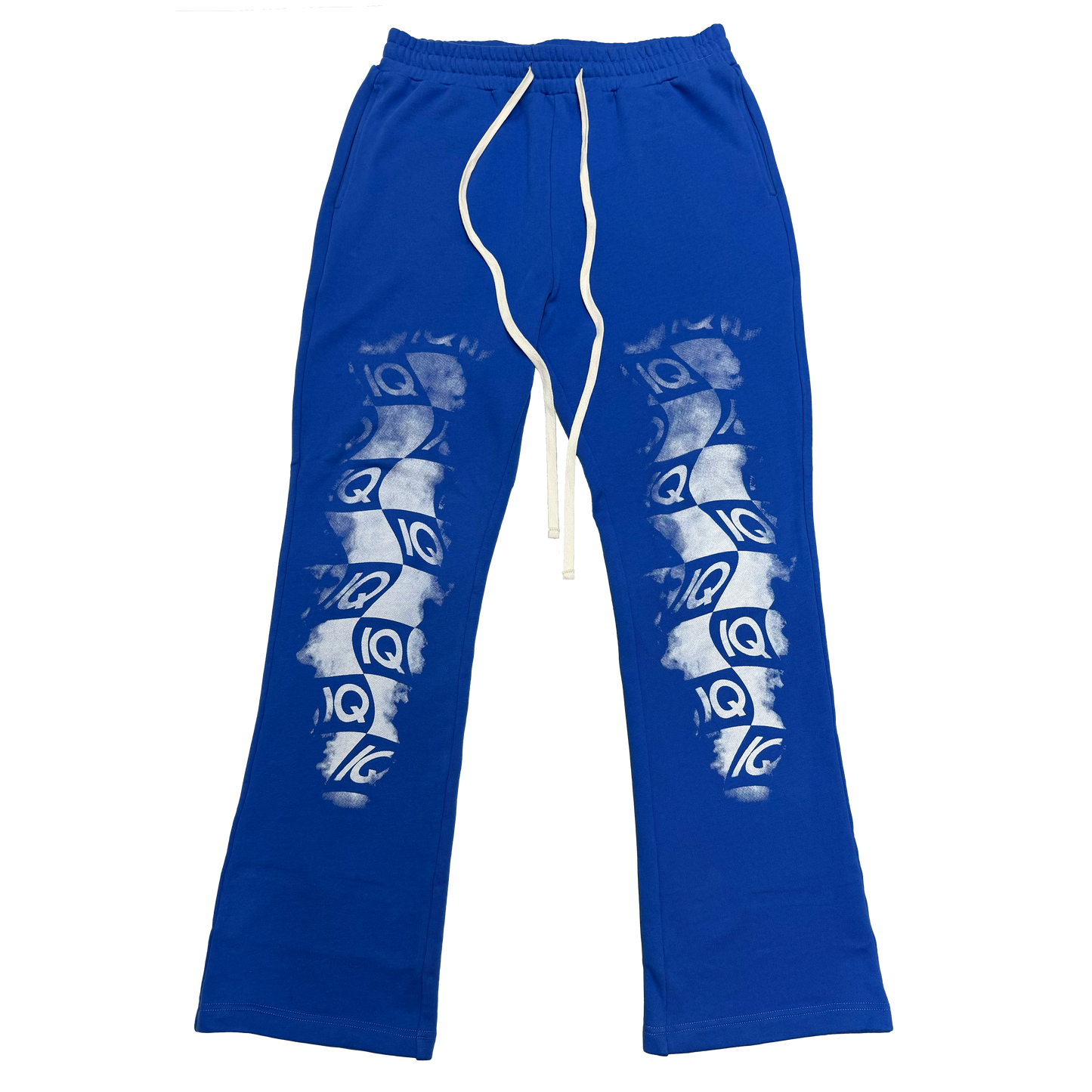 IQ Flared Sweatpants 'Blue'