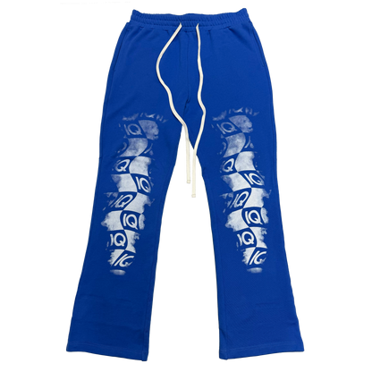 IQ Flared Sweatpants 'Blue'