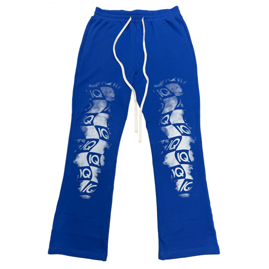 IQ Flared Sweatpants 'Blue'