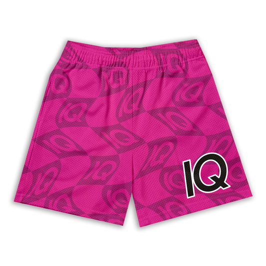 IQ Mesh Short - South Beach Pink